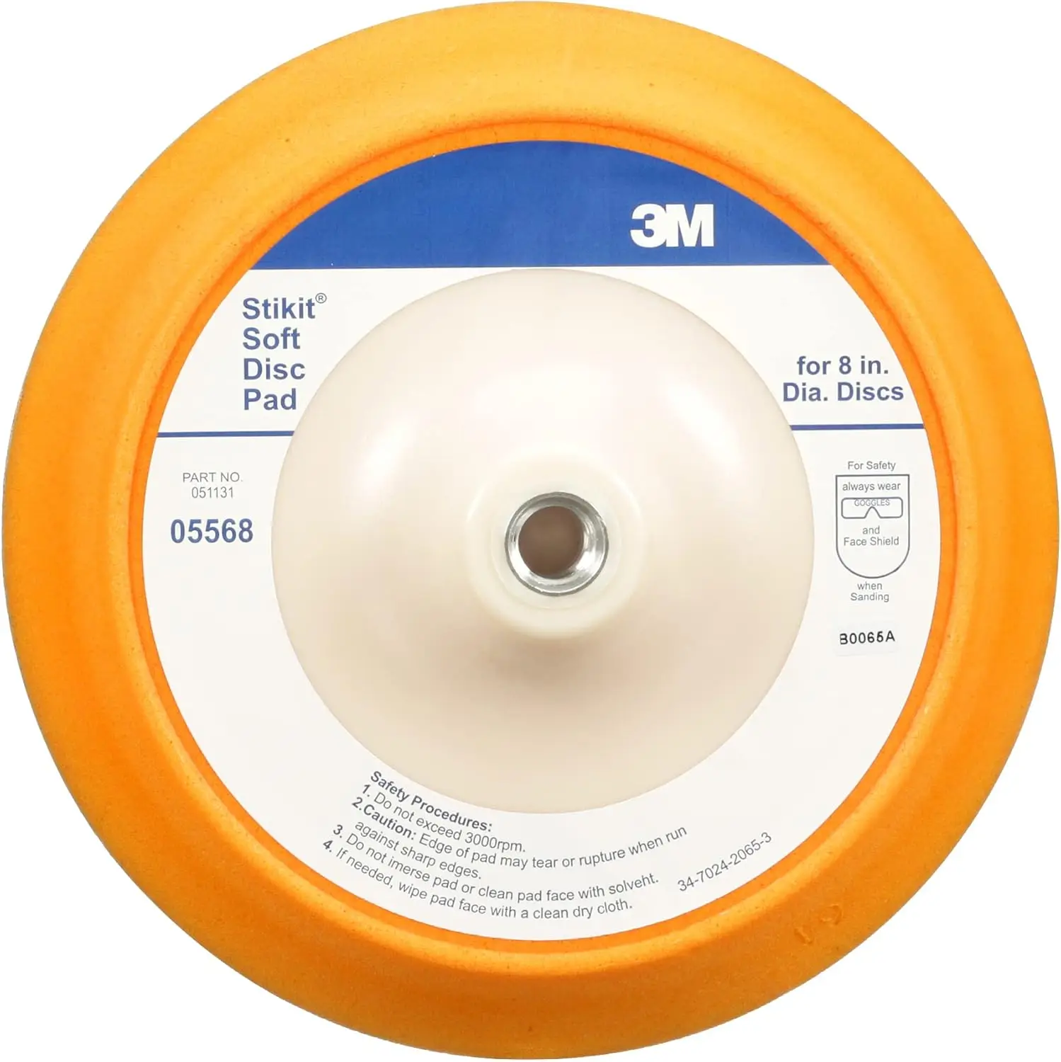 

8-дюймовый абразивный диск для удаления краски, шлифовки грунтовки, полировки и зачистки