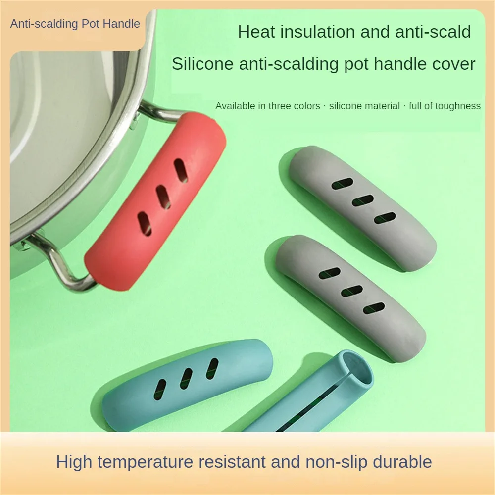 silicone-pot-handle-cover-heat-insulation-covers-pot-ear-clip-steamer-casserole-pan-handle-holder-non-slip-kitchen-tool
