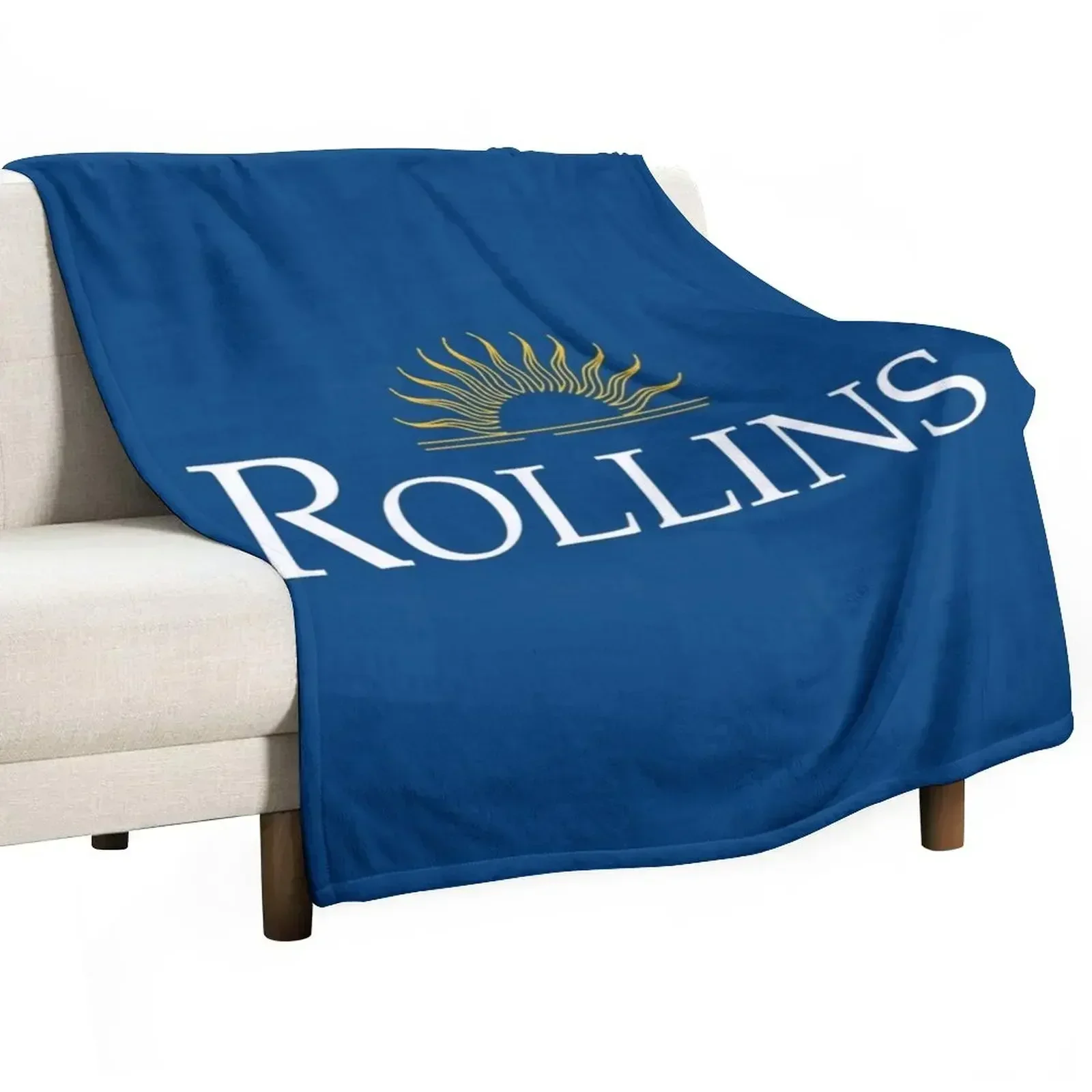 

Rollins College Throw Blanket Bed linens Blankets For Bed Blankets