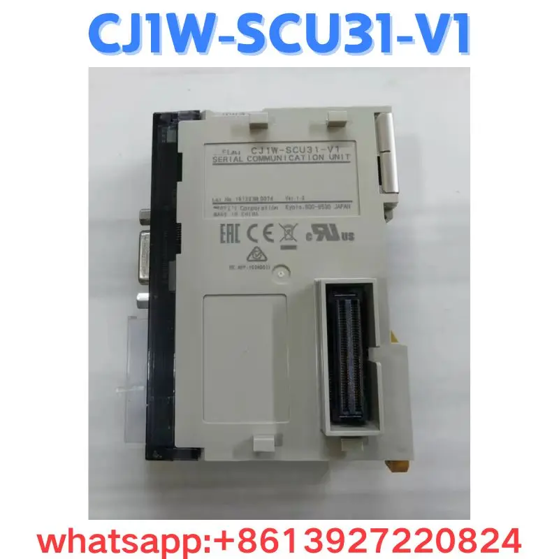 Used Module CJ1W-SCU31-V1 test OK Fast Shipping