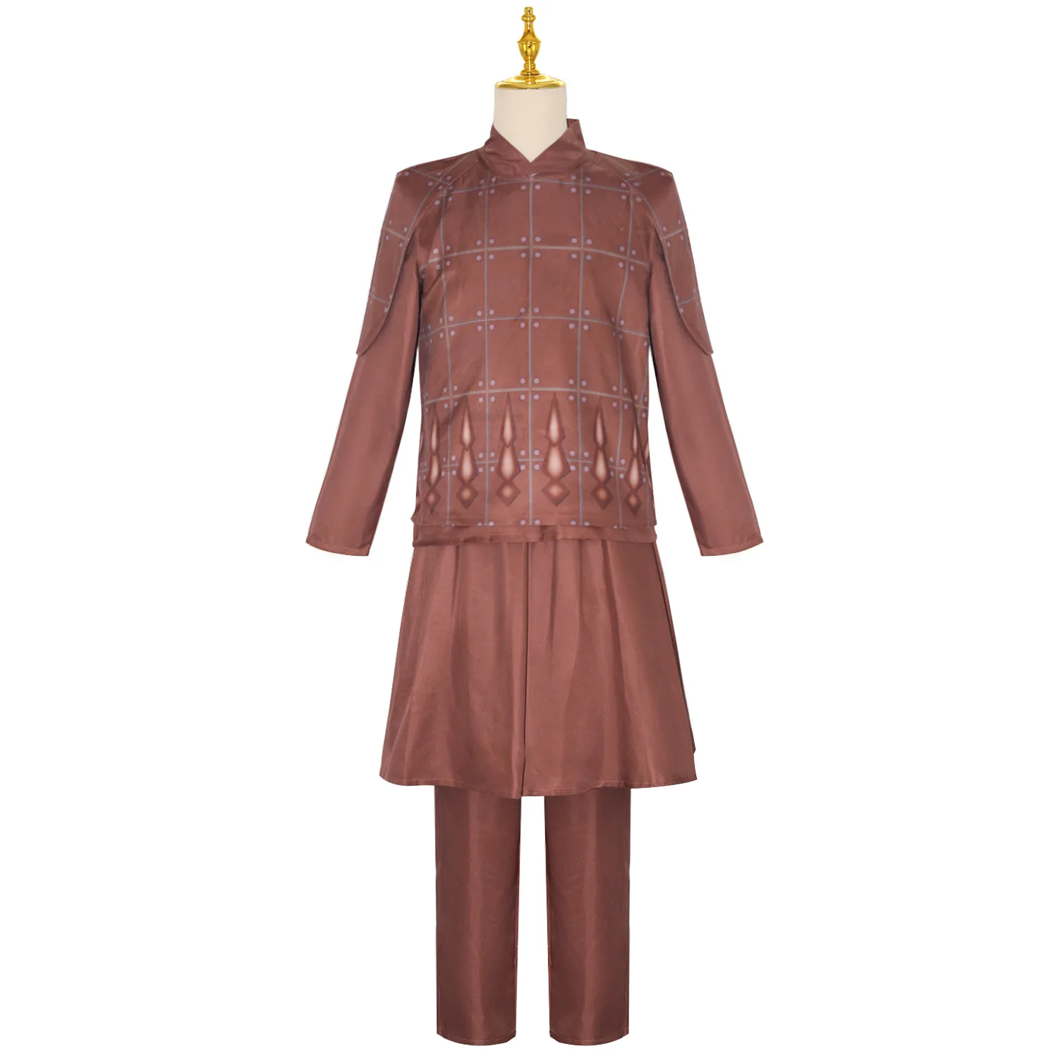 

Qin Shi Huang Mausoleum Terracotta Army Cosplay Costume Halloween Terracotta Army Cosplay Set Cosplay Performance Costume