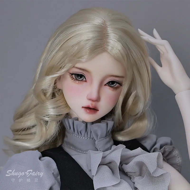 세 부분으로 구성된 BJD 키드 장란 대학 스타일 BJD 레진 구형 관절 인형 SD 트렌디 신제품 수제 맞춤형 축제 선물