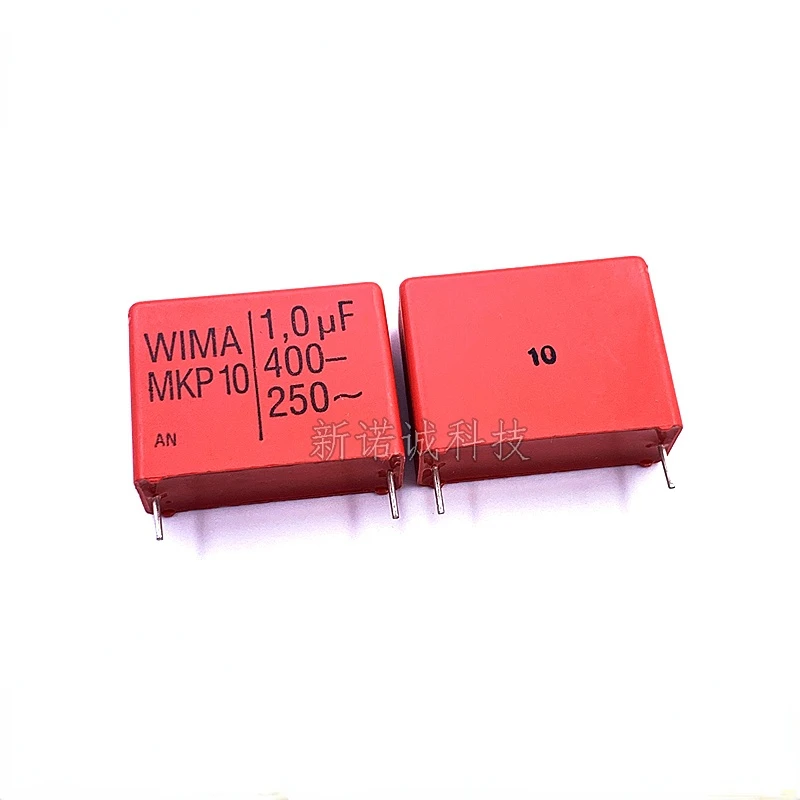 2pcs/20pcs Germany WIMA Film Capacitor 105 400V 1.0UF 400V 1UF 105K 10% MKP10 Pitch 27.5mm