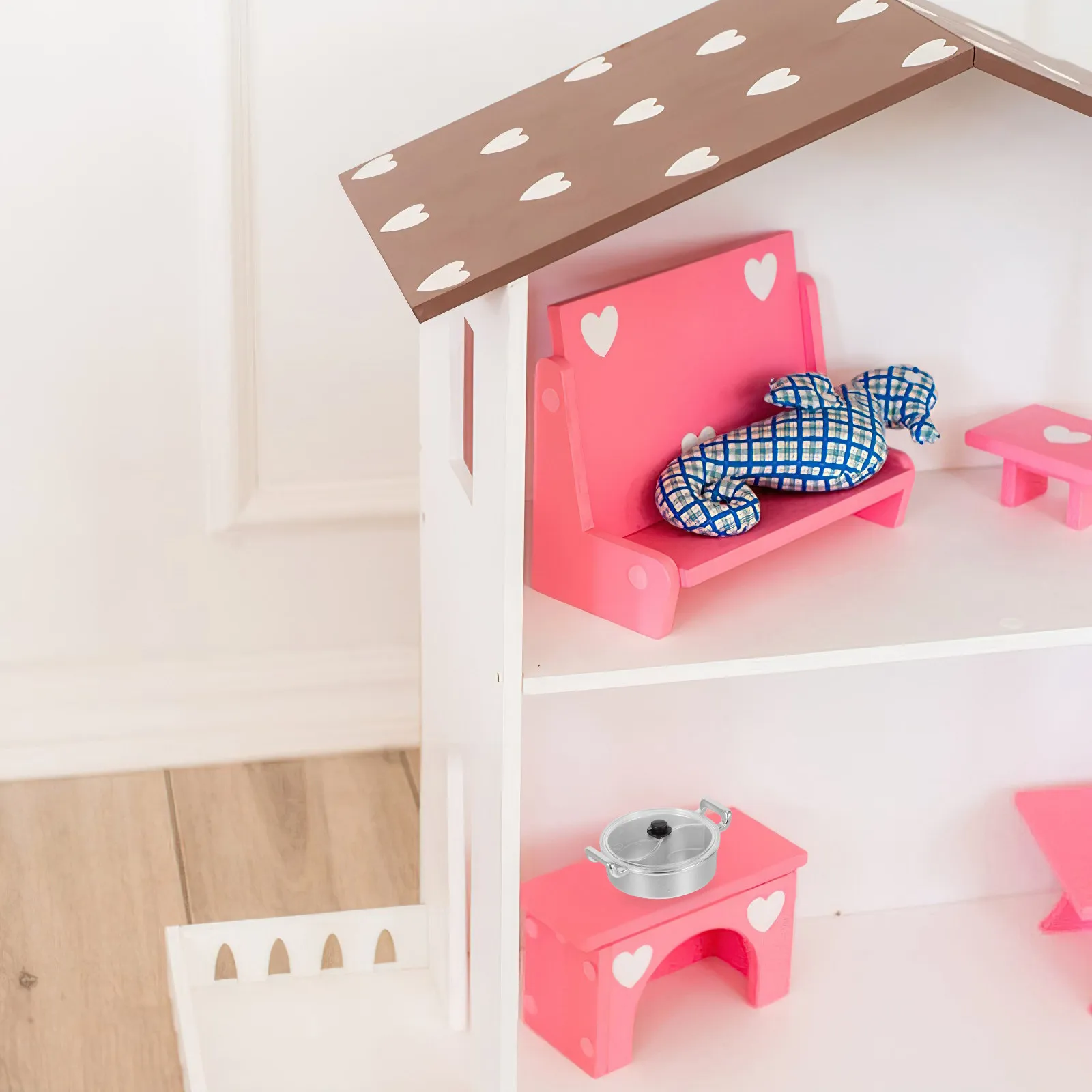 

Набор из 10 миниатюрных игрушечных кастрюль для хот-пота: реалистичный дизайн, интерактивная игра, мини-кухонные принадлежности, развивающие игрушки для детей