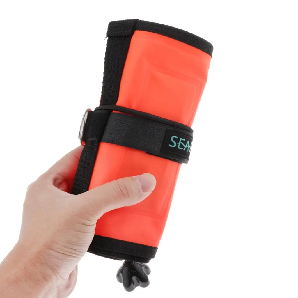 diving-signal-tube-nylon-inflator-safety-sausage-buoy-high-visibility-marker-for-spearfishing