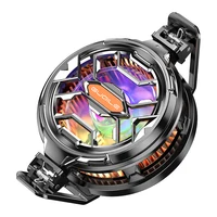 Magnetic & Rotatable Back Clip Laptop Tablet Radiator Strong Cooling RGB Cell Phone Cooler Phone Cooling Fan for iPad iPhone Mac - Image 4