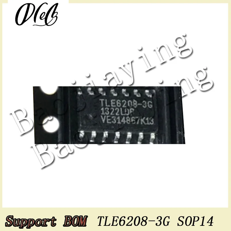 20PCS/Lot TLE6208 TLE6208-3G IC Chip For Car door and window control drive