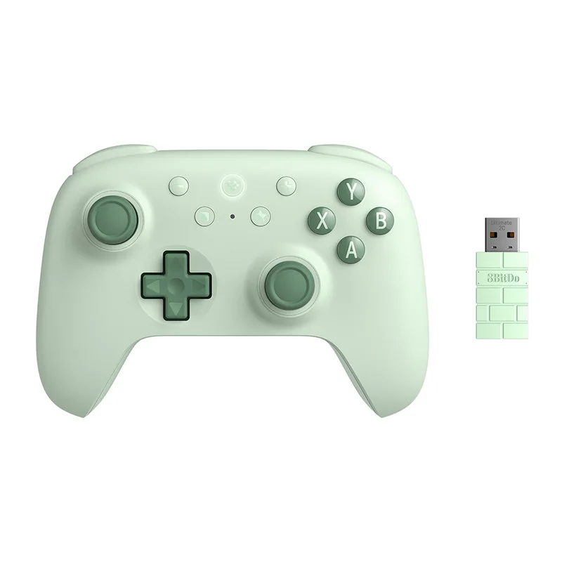 8BitDo - Nieuwe ultieme 2C draadloze gamingcontroller voor pc, Windows 10, 11, Steam Deck, Raspberry Pi, Android