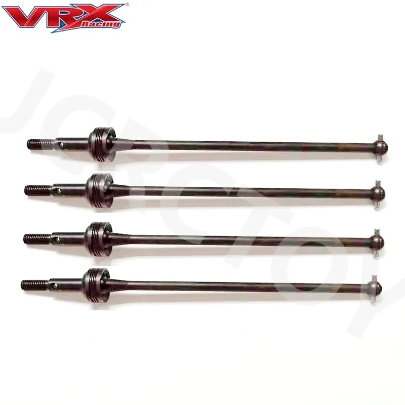 RC VRX 10116 Metalowy przedni CVD Dogbone 125mm do modeli samochodów 1/10 VRX Racing RH1001/1002/1008/1009 RH1018/1019 RH1043/1045 RH817/818