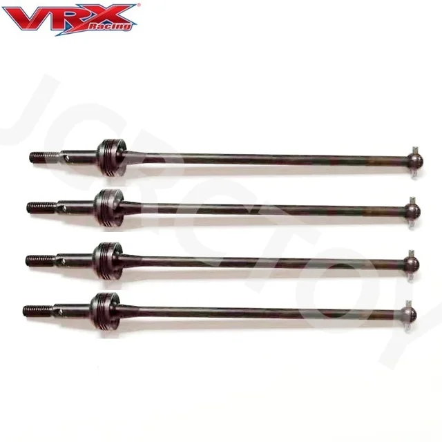 RC VRX 10116 Metalowy przedni CVD Dogbone 125mm do modeli samochodów 1/10 VRX Racing RH1001/1002/1008/1009 RH1018/1019 RH1043/1045 RH817/818