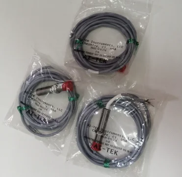 AI-Tek 70085-1010-214 مستشعر سرعة الواقع الافتراضي السلبي: 120 فولت، -55 ° ج ~ 107 ° C، ATEX/FM معتمد للفضاء والسيارات والصناعية
