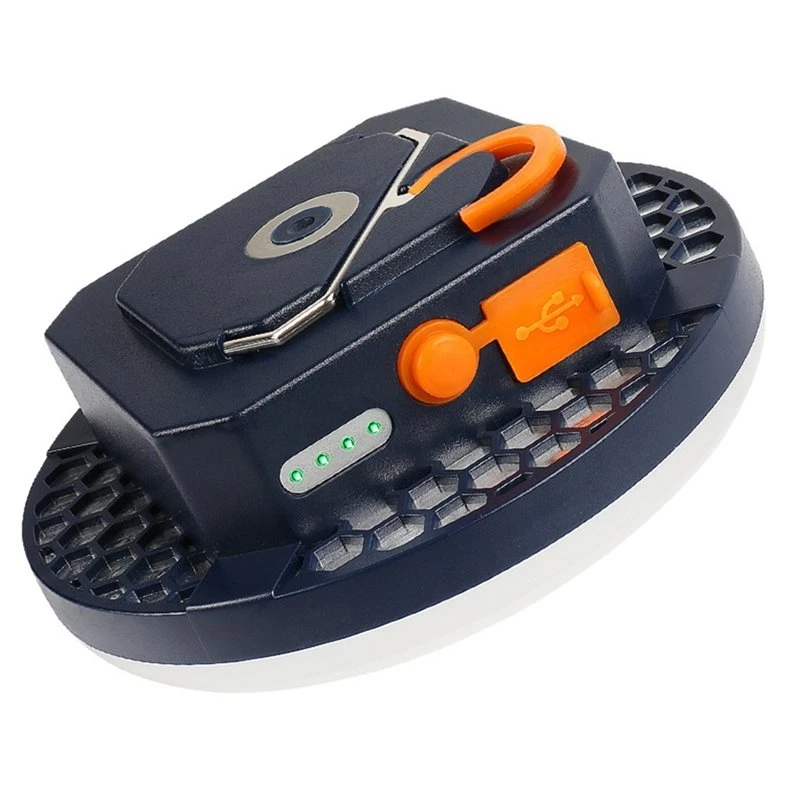 ABXD Emergency Charging,Power Display& Air Cooling Camping Light With LED Highlight For Outdoor Adventures