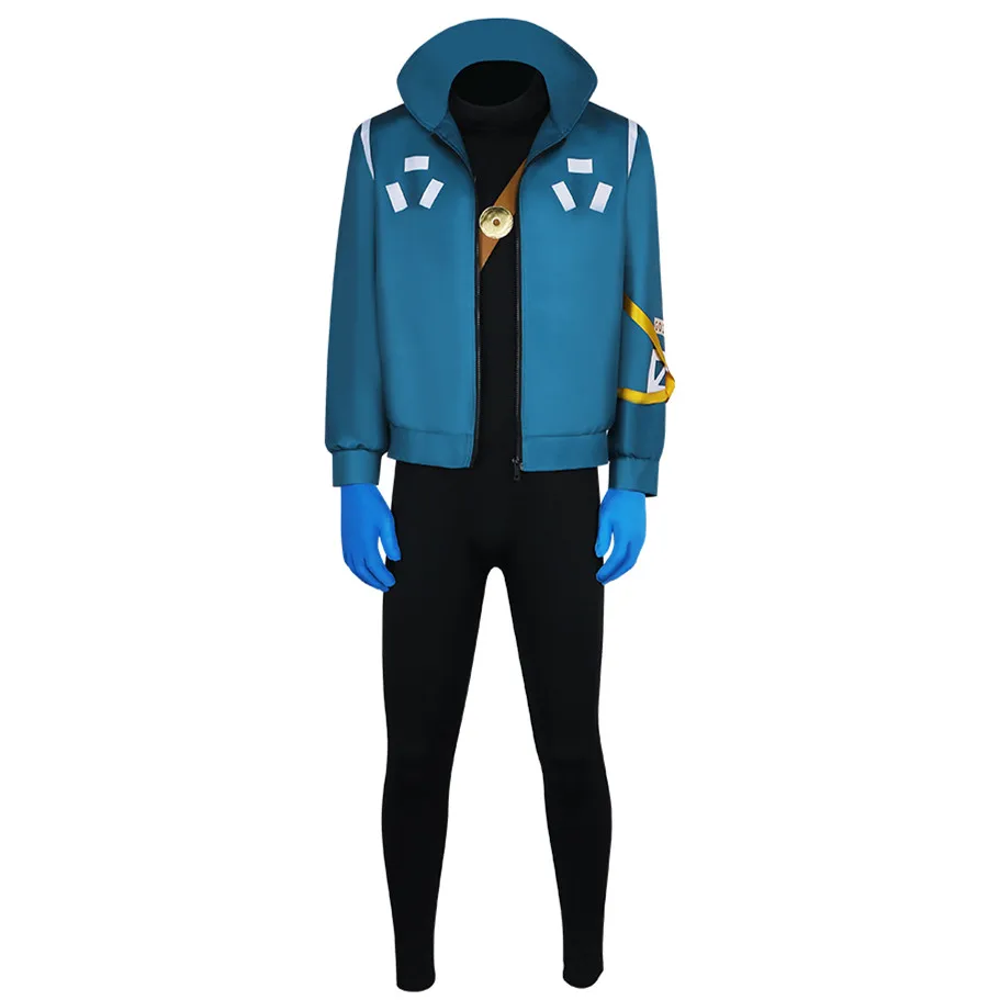 

Cossky Zoro Cosplay Costume Adult Mens Shirt Coat Pants Suits Halloween Carnival Party Costume