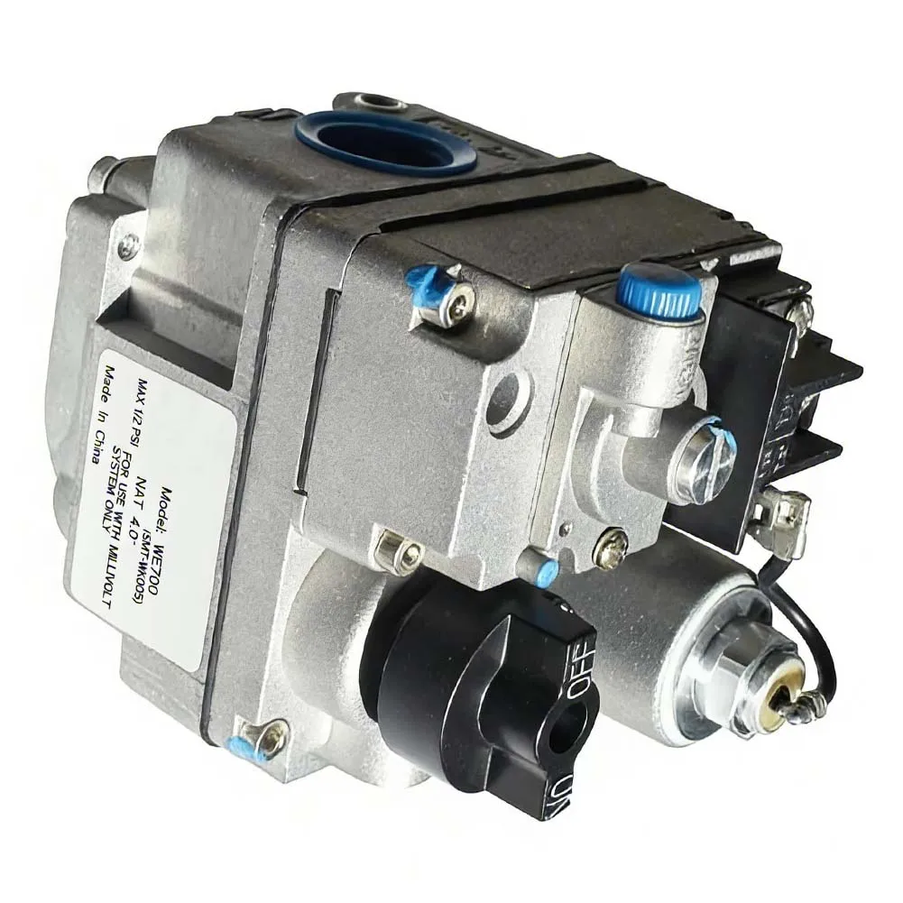 700-506 Millivolt For Gas Valve 200000 BTU Natural Gas Replacement For Robertshaw For 700 Series Pool Heater Fryer Boiler