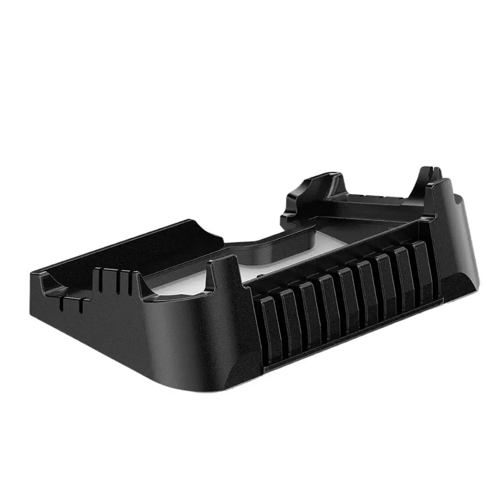 لحامل تخزين Switch 2/Switch/OLED متوافق مع جميع خراطيش ألعاب وحدة التحكم وحماية التخزين المتكاملة