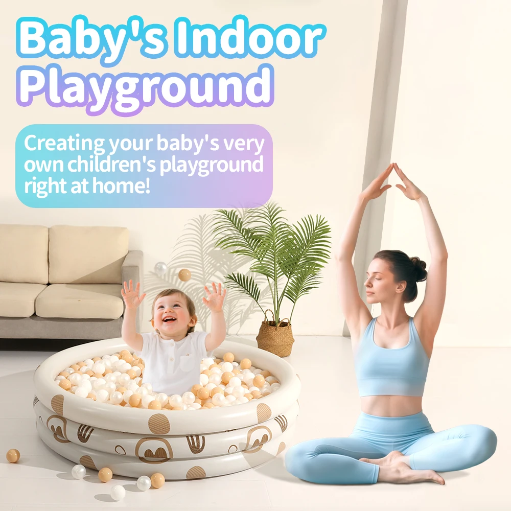 100pcs 2.16 นิ้ว Thicken พลาสติก Crush PROOF Ball PIT Balls Multi-สีสําหรับเด็กศูนย์กิจกรรม Play House ของเล่นตาข่ายกระเป๋า