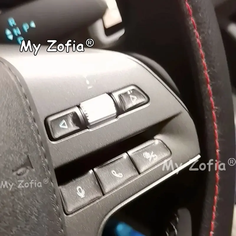 Für BYD Atto 3 2026 Auto-Lenkrad Klebstoff-Tastenaufkleber Autoabdeckung Schutzaufkleber Innenausstattung Schutzzubehör – Detail 5