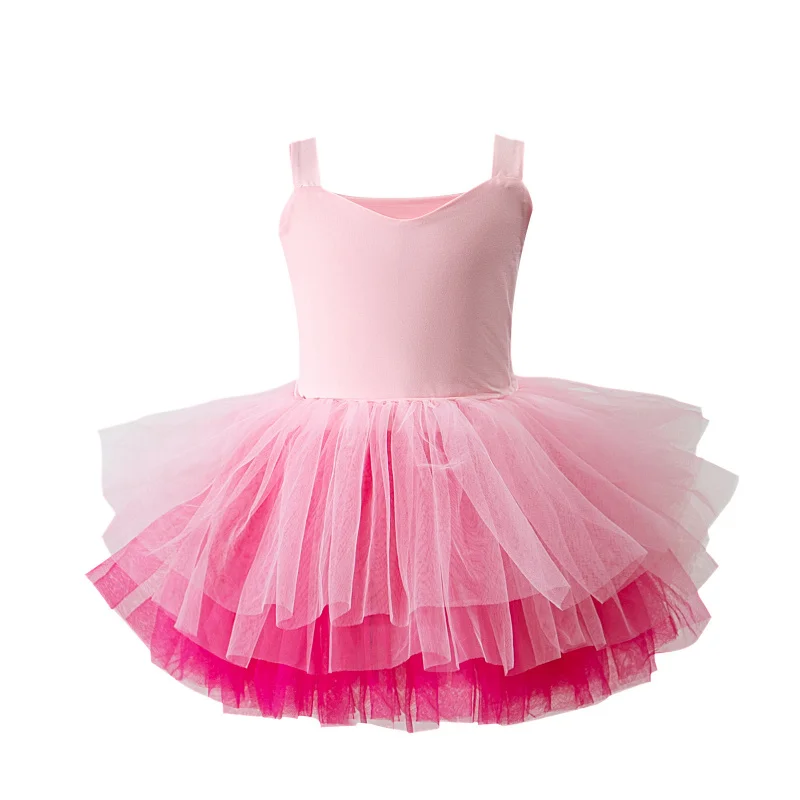 

Children's Dance Dress Spring Summer Stylish Cake Dress Halloween Party Ballet Dress for GirlstutuDress