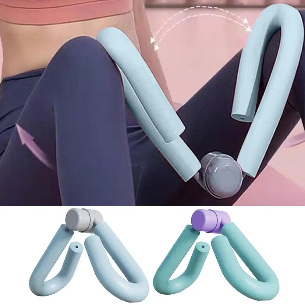 Thigh Exerciser Pelvic Floor Muscle Trainer Arms Inner Thigh Toners Master Trimmer Leg & Butt Exercise Body Shaping Home Fitness