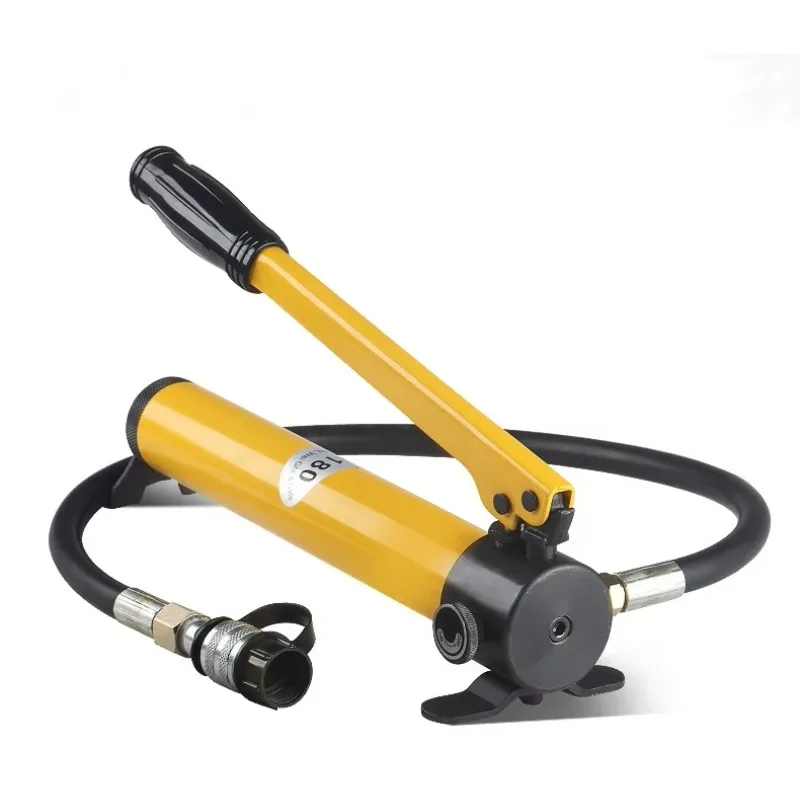 مضخة هيدروليكية يدوية CP-180 مضخة زيت الضغط العالي مع مقياس الضغط لنظام الأدوات الهيدروليكية #1