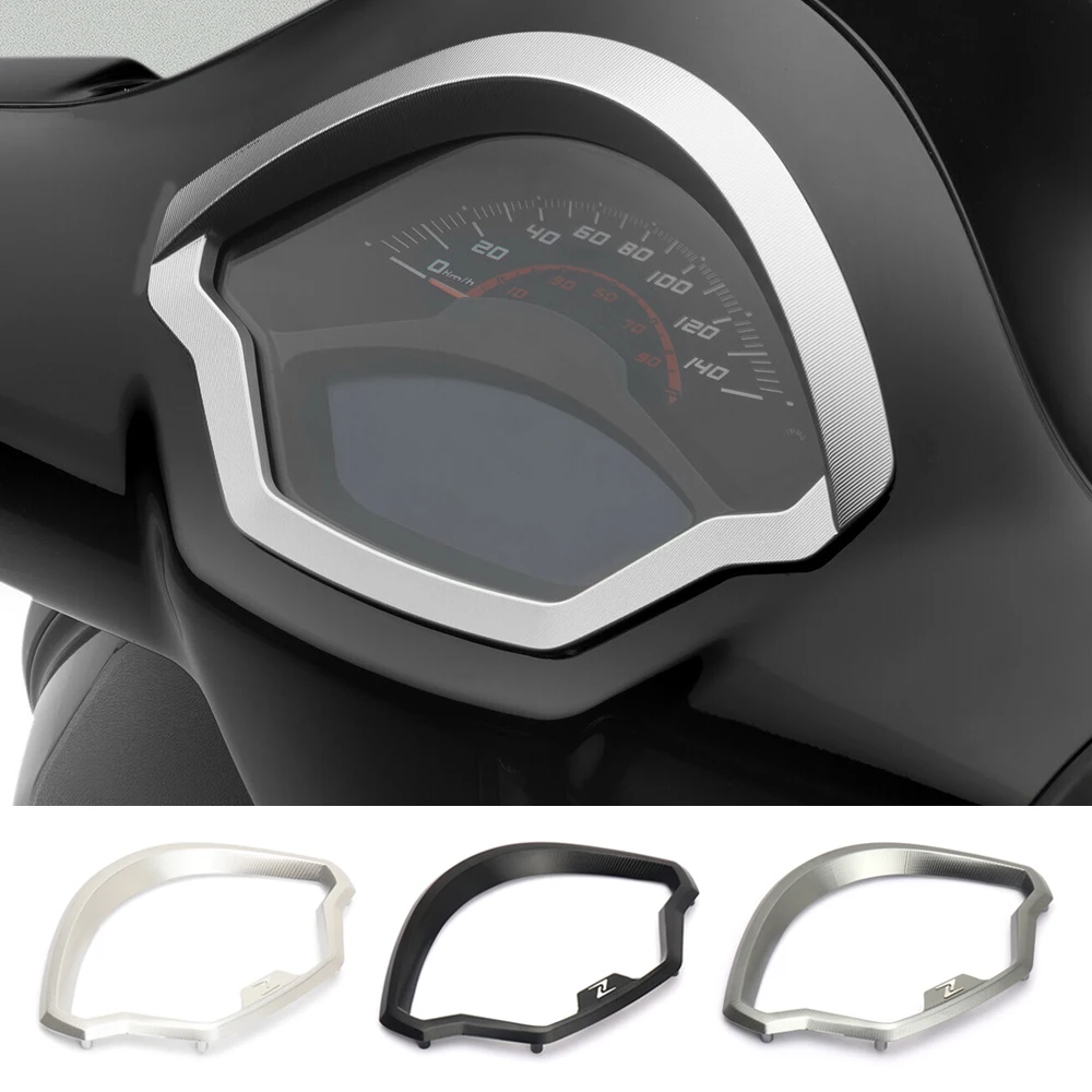 

For Vespa GTS 300 Gts300 GTS300 2023 2024 3 Color Instrument Hat Sun Visor Meter Cover Guard Screen Motorcycle Accessories