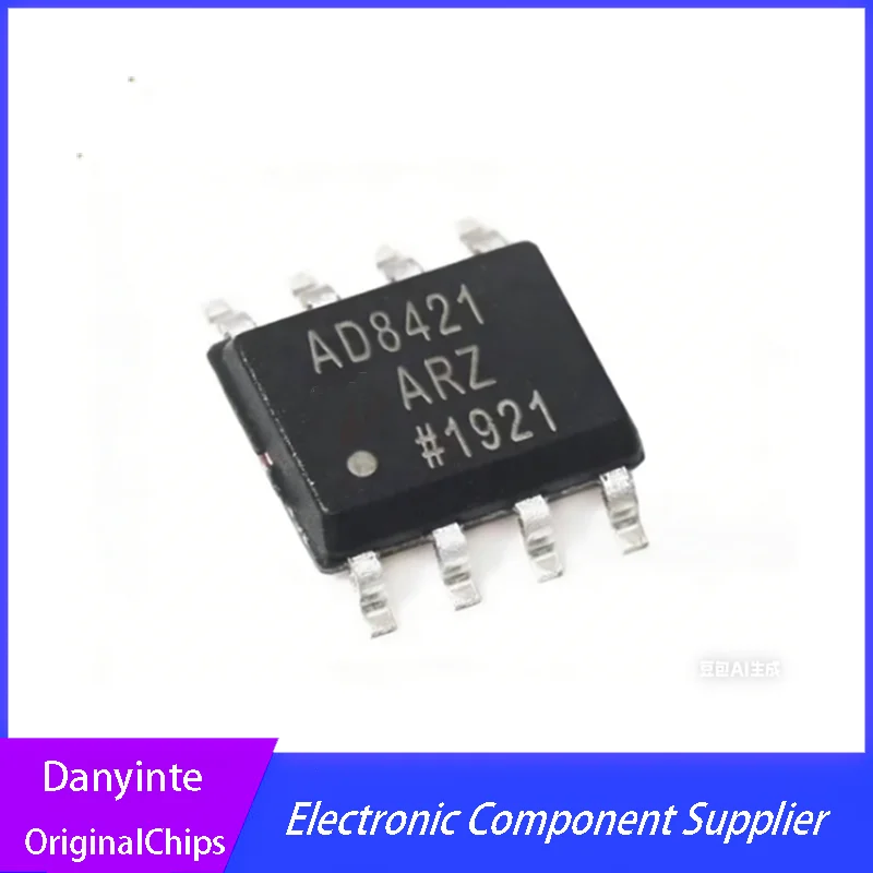 2Pcs/Lot AD8421ARZ-R7  AD8421 SOP-8