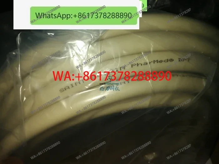 PHARMED BPT Peristaltic Pump Hose - Pharmaceutical Medical Grade Corrosion Resistant Long Life Silicone Rubber