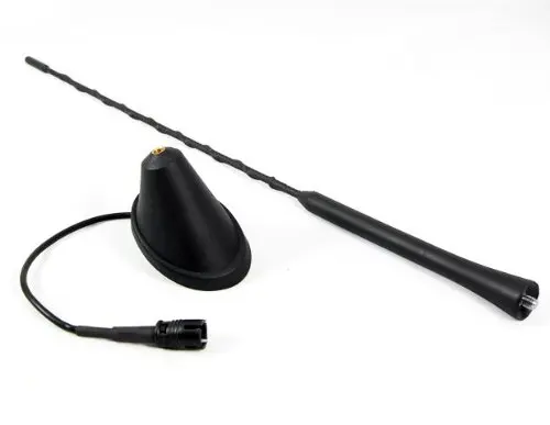 

Roof Mast Whip Antenna 16" + Antenna Base(Male End) Botton For Toyota 2007-2010 Yaris Hatchback 2004-2009 Prius Best Value Parts