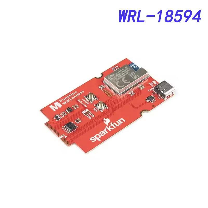 

WRL-18594 SparkFun MicroMod WiFi Function Board - DA16200