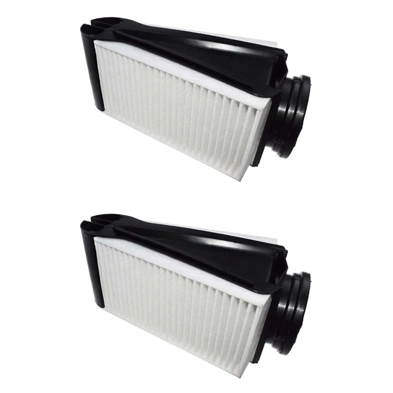 2X OM651 Engine -Air Filter For -Mercedes-Benz C & GLC & -Infiniti Q50 Q70 6510940100 / A6510940100 / 651 094 0100