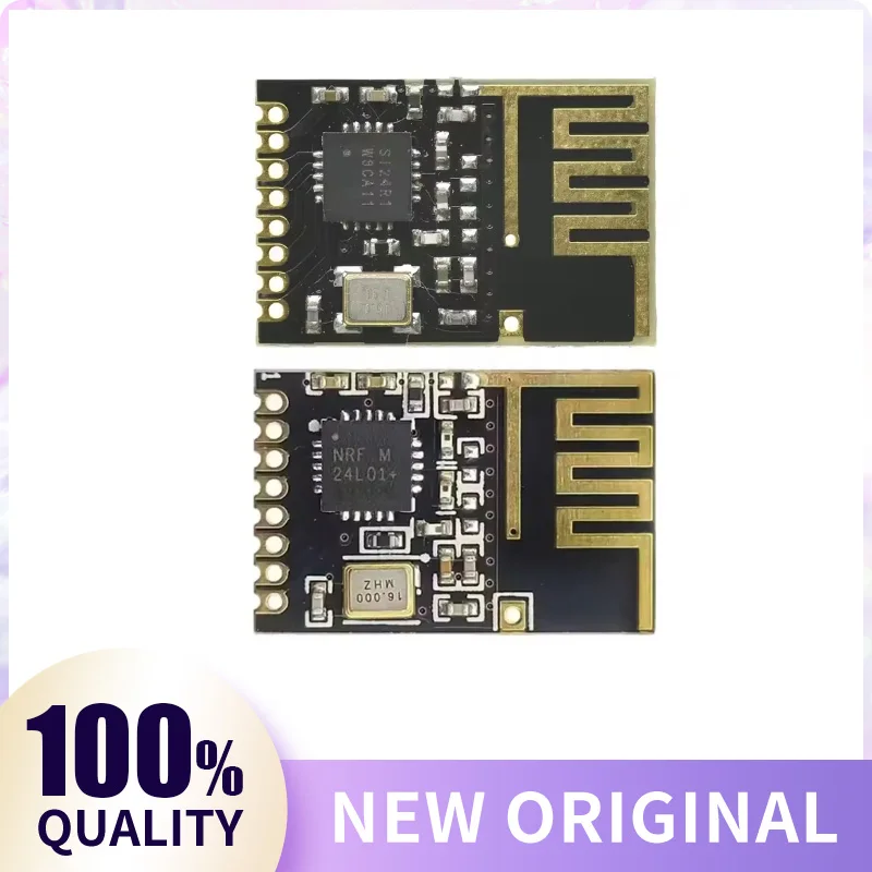 Mini SI24R1 2.4G Wireless RF Transceiver Module for Arduino, Low Power, SPI Interface, Compatible with NRF24L01