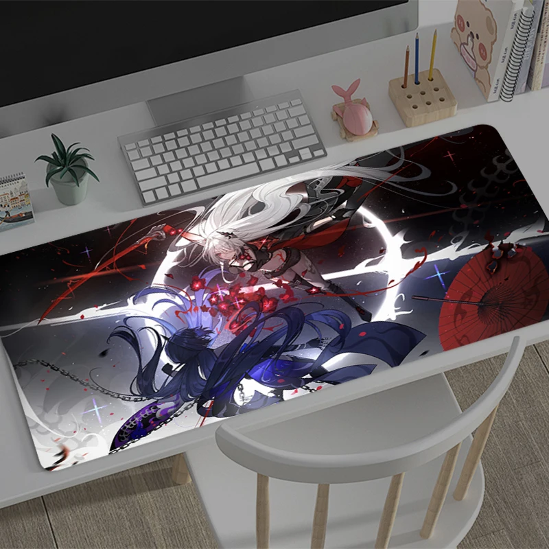 Mousepad New Honkai: Star Rail Acheron Large Mouse Mat MousePads Game Office Carpet Soft Anti-slip Desktop PC carpet Mouse Pad