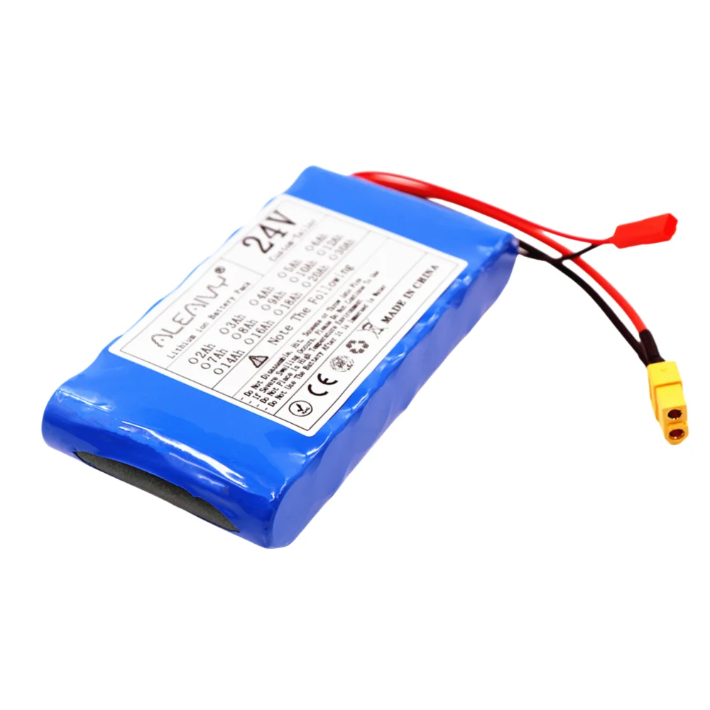 New 7S1P 24V 8000mAh18650 Lithium-ion Battery Pack Suitable for Scooters, Toys, and Bicycles with Built-in BMS and Charger