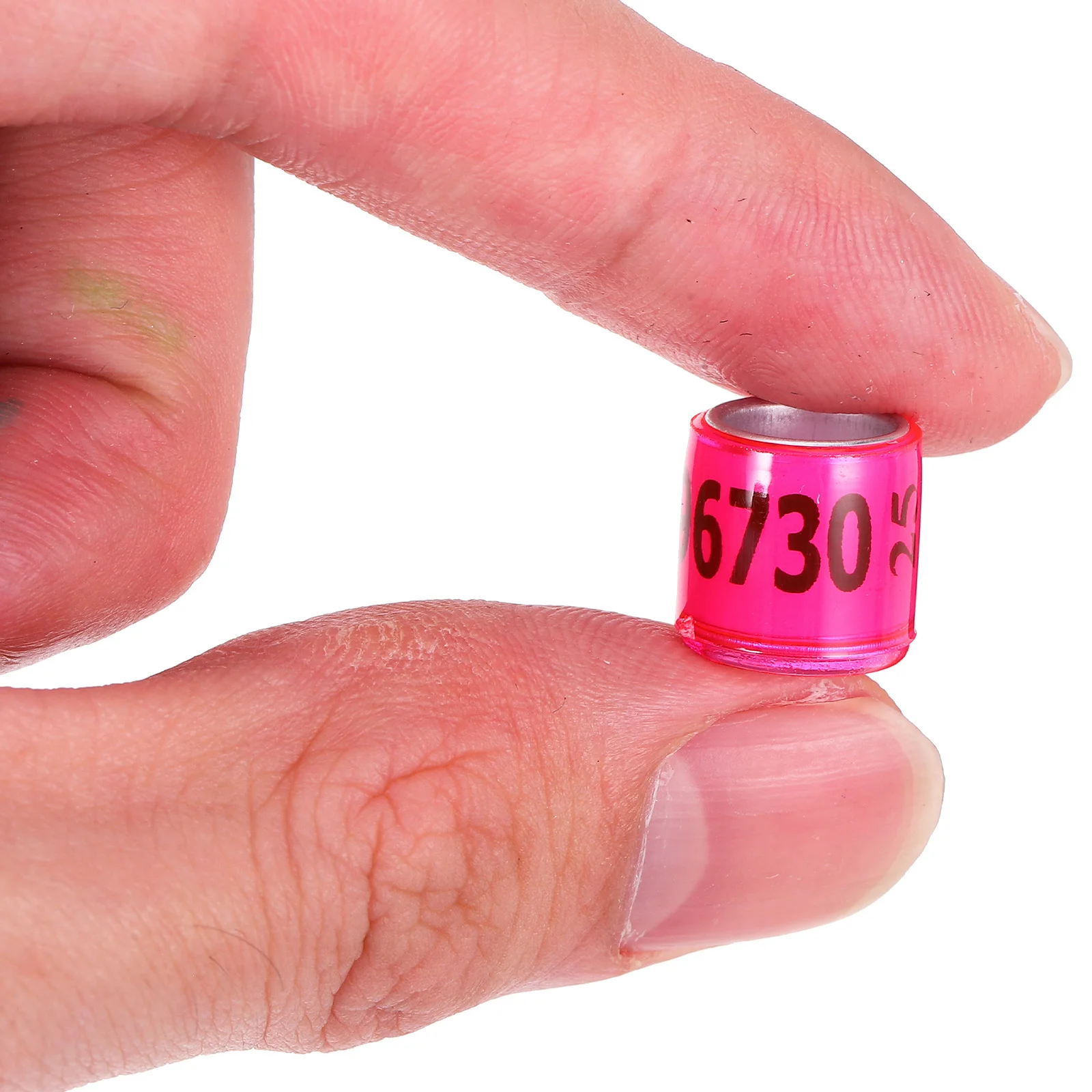 

50Pcs Pigeon Foot Bands Numbered Plastic Leg Rings for Identification Durable Pigeon Marker Bands and Breeders