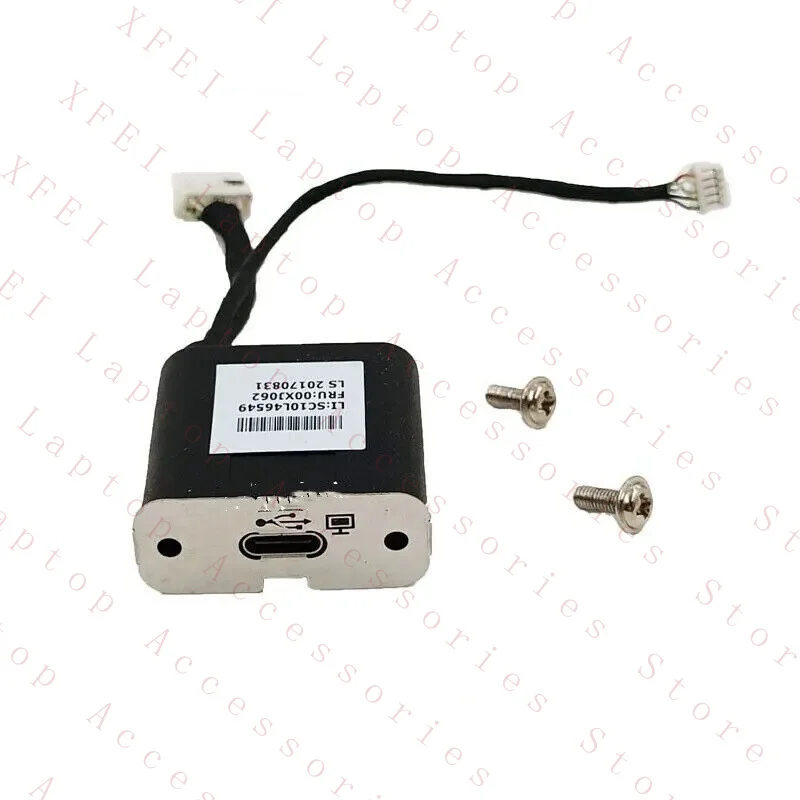 

C New For Lenovo M93 M6600q M700 M900 M710q TYPE-C Expansion port 00XJ062