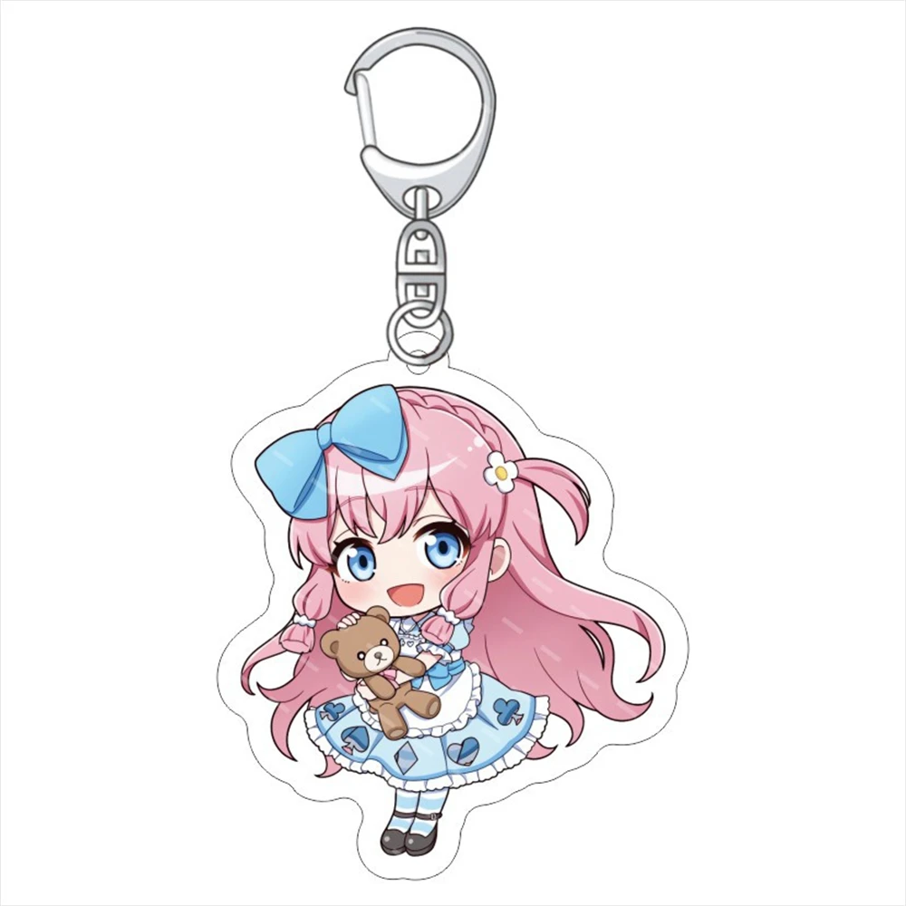 Anime Mato Seihei no Slave Chained Soldier Cosplay COSTUME Acrylic Key Chain Keychain Pendant Accessories