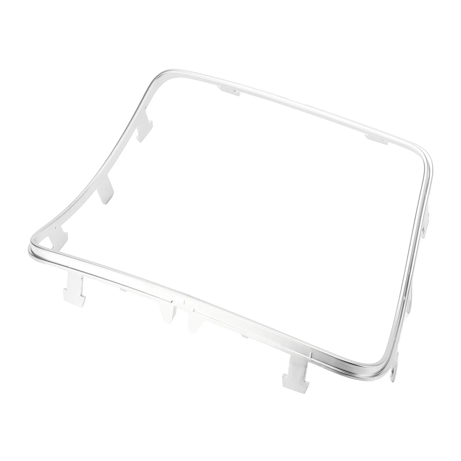 Console Cup Holder Panel Electroplate Frame Decoration Cover Trim for Mercedes-Benz W205 C205 W253 X253 C253 2015-2021