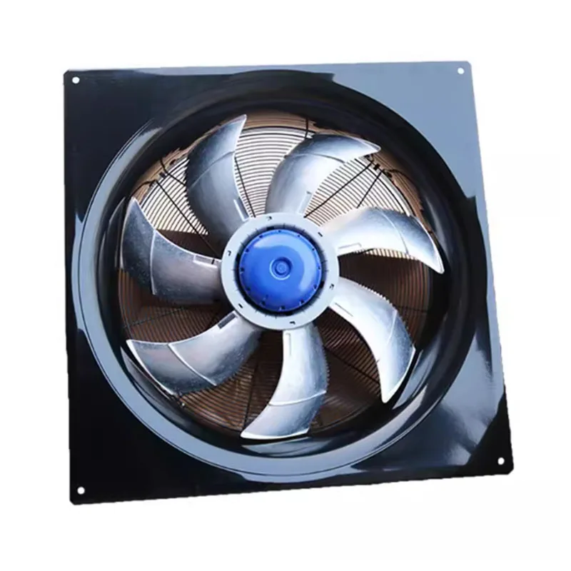 FN080-ZIQ.GL.V7P3 380/480V 50/60Hz 3.10KW 4.8/3.8A 1100RPM Kipas Pendingin Berkualitas Tinggi untuk Turbin Angin