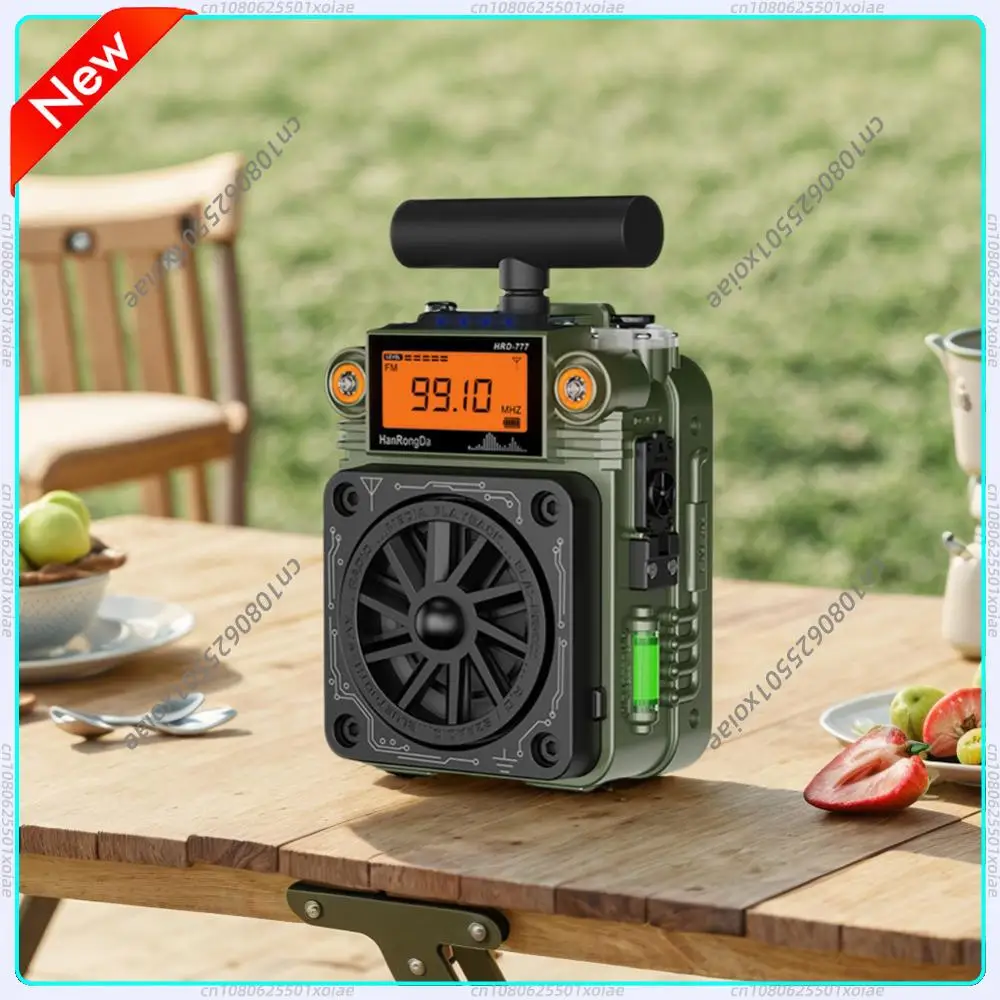 HRD-777 Fm Mw Sw Vh…