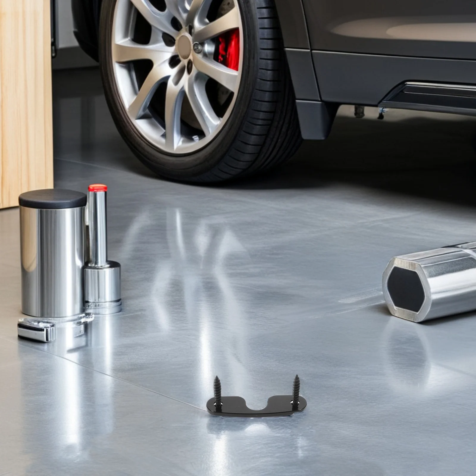 

1Set Sun Visor Pivot Fixes Kit Strong Resistance Harsh Sunlight Easy DIY Mounting Black Car Sunshade Retainer Compatible