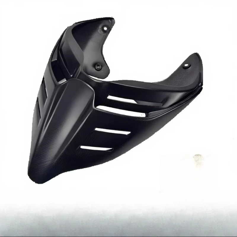 OEM 3K 100% Dry Carbon Fiber Panigale V4 Street Fighter Rear Hump Fairing Black Customization
