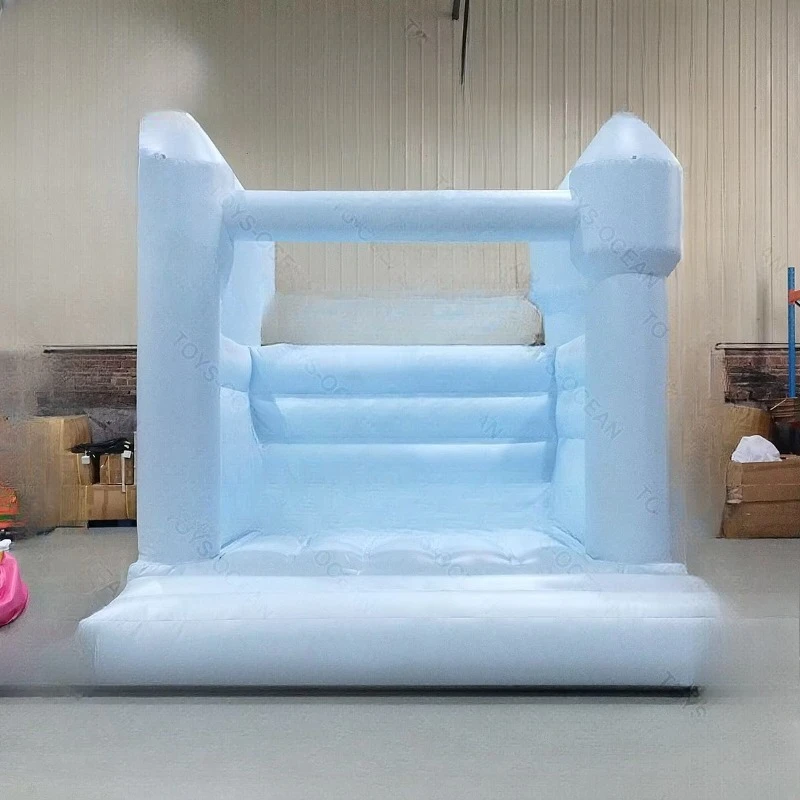 Hot Sale Style Outdoor Commercial Wedding White Bouncing Castle Inflatable Bouncing House