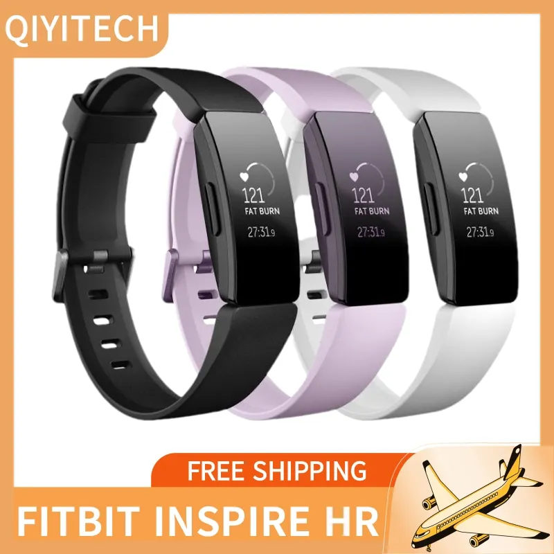 Fitbit Inspire Hr Fitness Tracker Smart Sports Watch Sports Monitor Waterproof Heart Rate Smart Watch Suitable for Ios Android