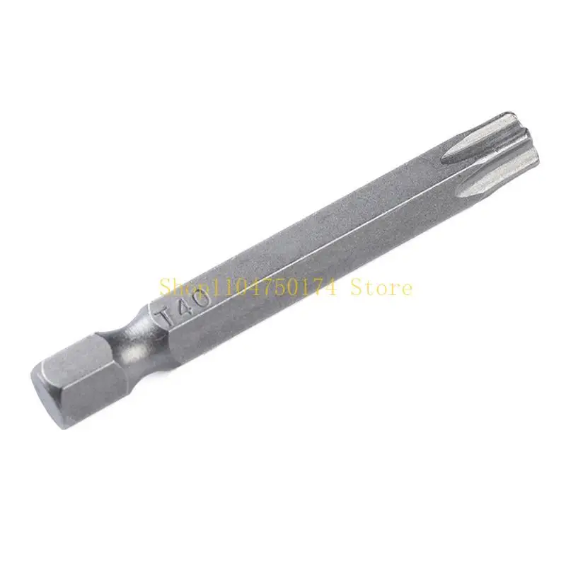 12Pcs Shank T5-T40 Torx Head Screw Driver Bits Set Electric Screwdriver Tool top sale