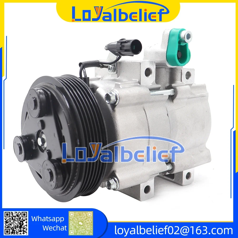 

Auto AC Compressor For Ford Escape F500LM3AA07 3L8419E647BA 5L8419D629DB 5L8Z19703AA 5L8Z19V703DA 6L8419D629DB EF916145ZA