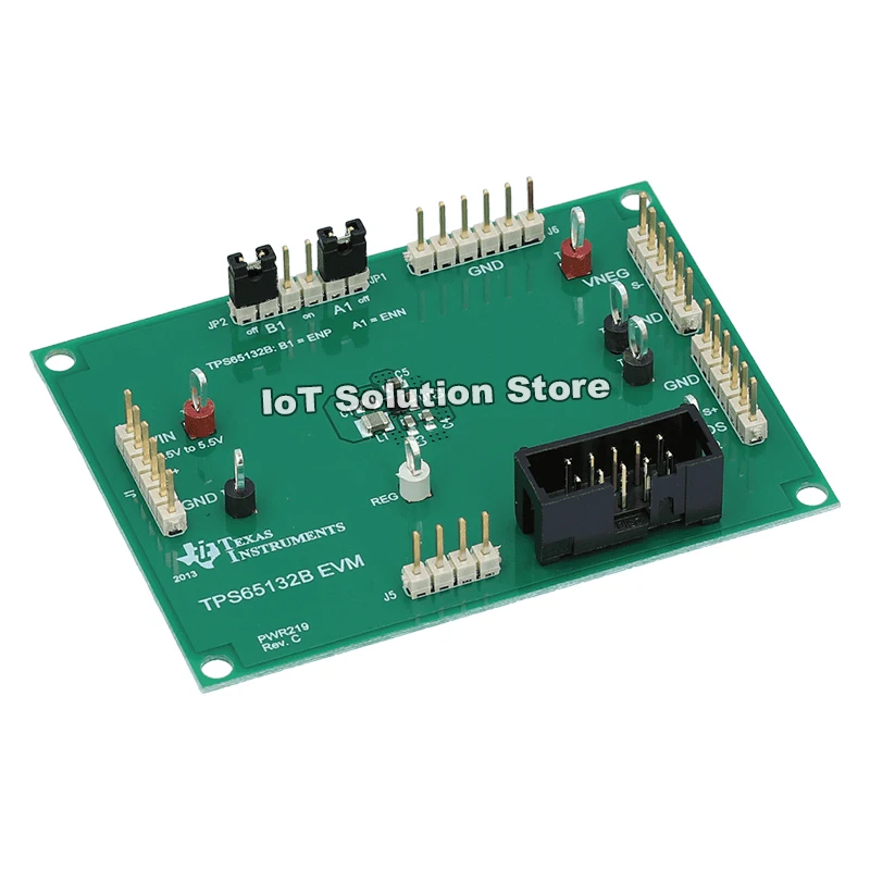 

TPS65132BEVM TPS65132B Dual Output LCD Bias for Smartphones Evaluation Module