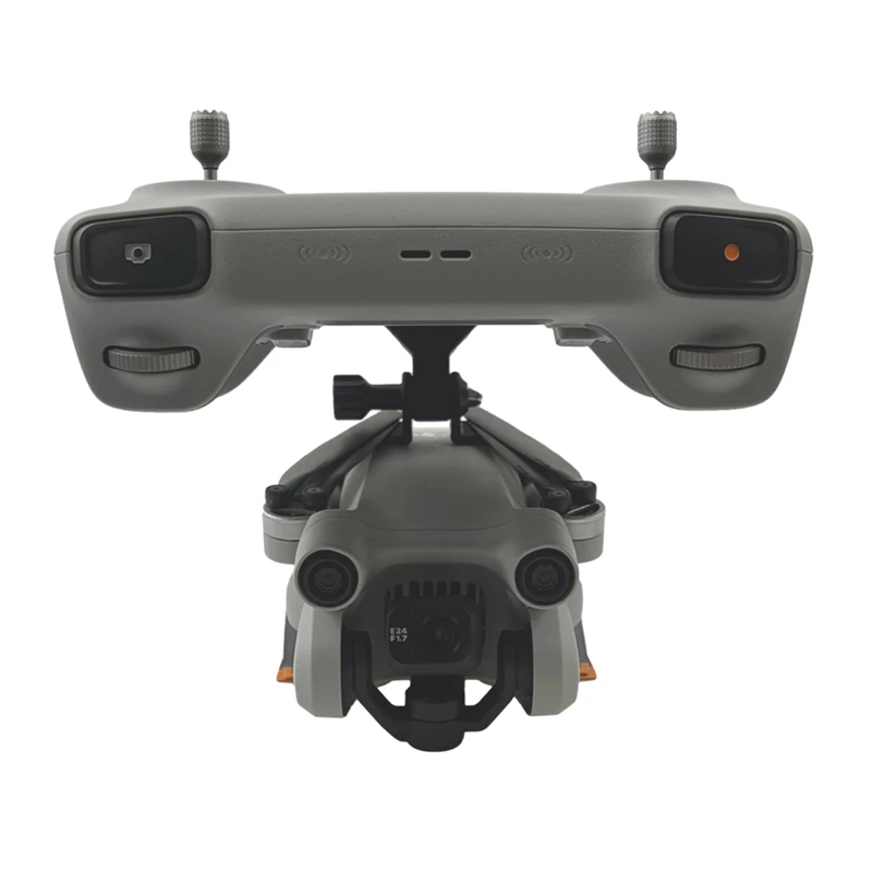 Dji mini 3 proドローン用リモコン付きポータブル三脚,スタビライザー,スクリーンクリップ付き