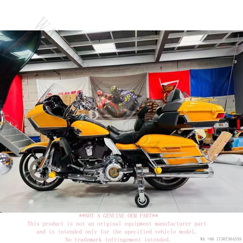 Motorcycle Parking Stand Landing Gear Powerful for HD Indian K1600 GTL Condition New Air Shipping Training Wheels Support