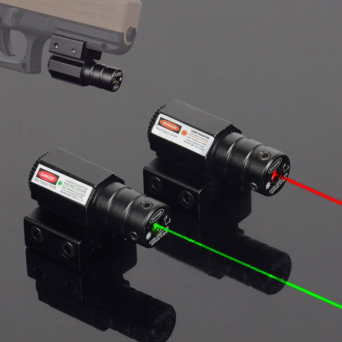 

Tactical Red Green Dot Laser Adjustable Base 11mm and 20mm Rail Hunting Scope Mount Fit Rifle Pistol Airsoft Gun Light