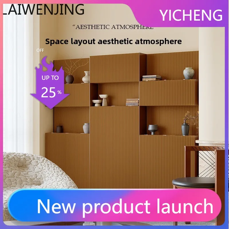 LYY  screen partition, grid, paper wall storage rack, advanced sense